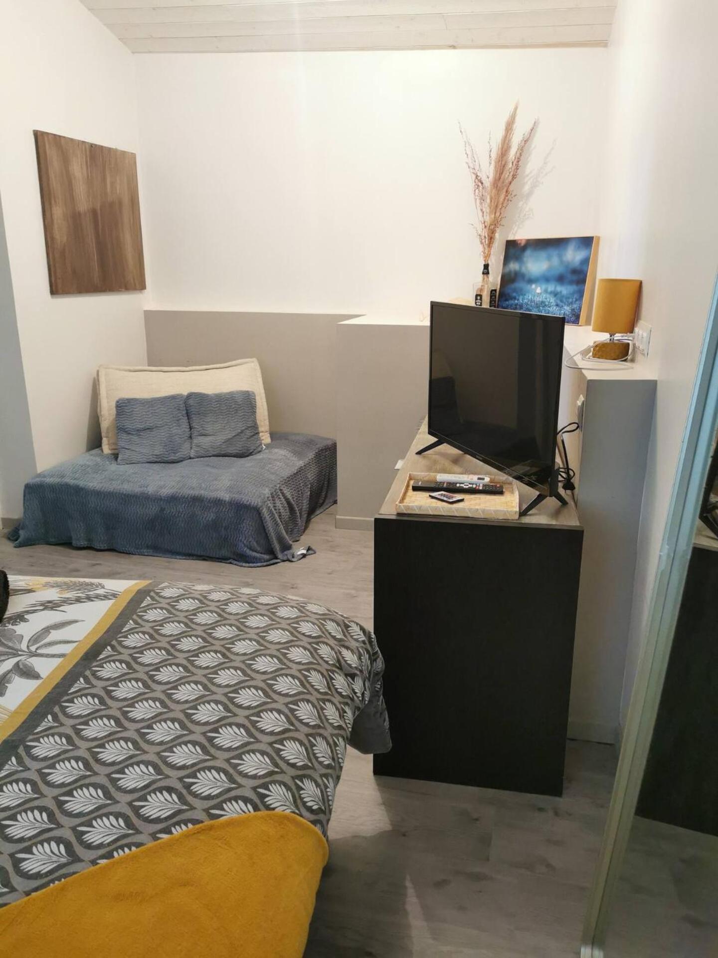 Chez Nathalie&Maxime Apartment Soreze ภายนอก รูปภาพ