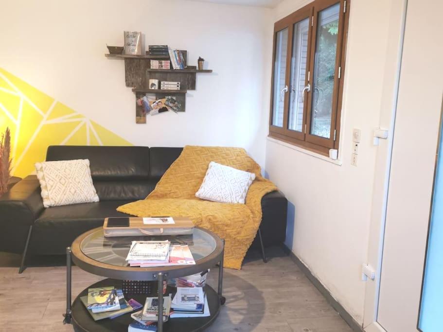Chez Nathalie&Maxime Apartment Soreze ภายนอก รูปภาพ