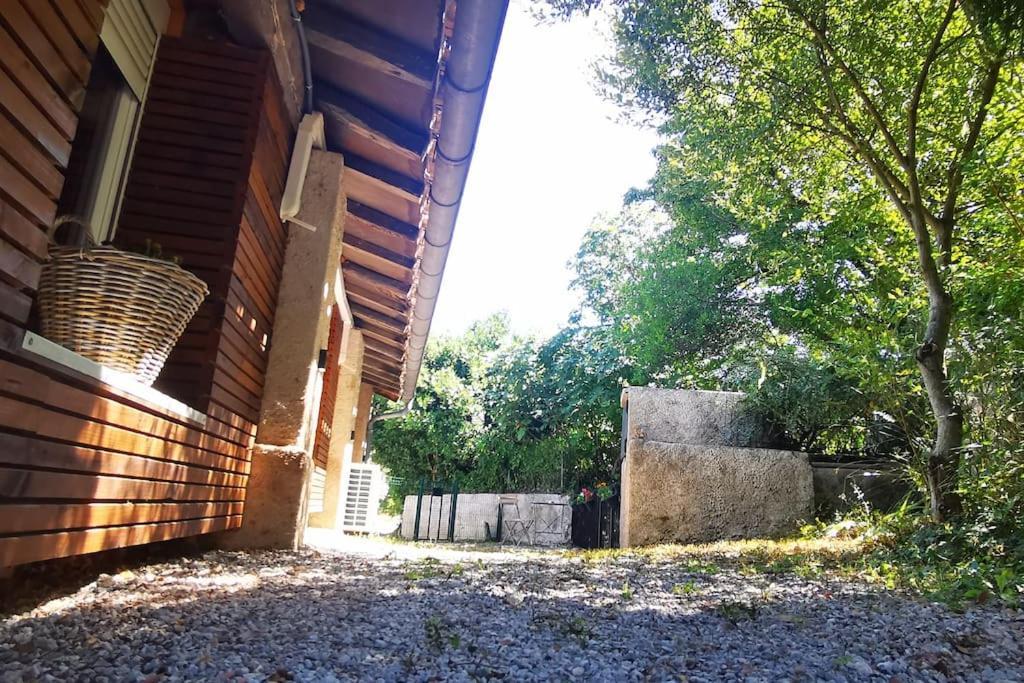 Chez Nathalie&Maxime Apartment Soreze ภายนอก รูปภาพ